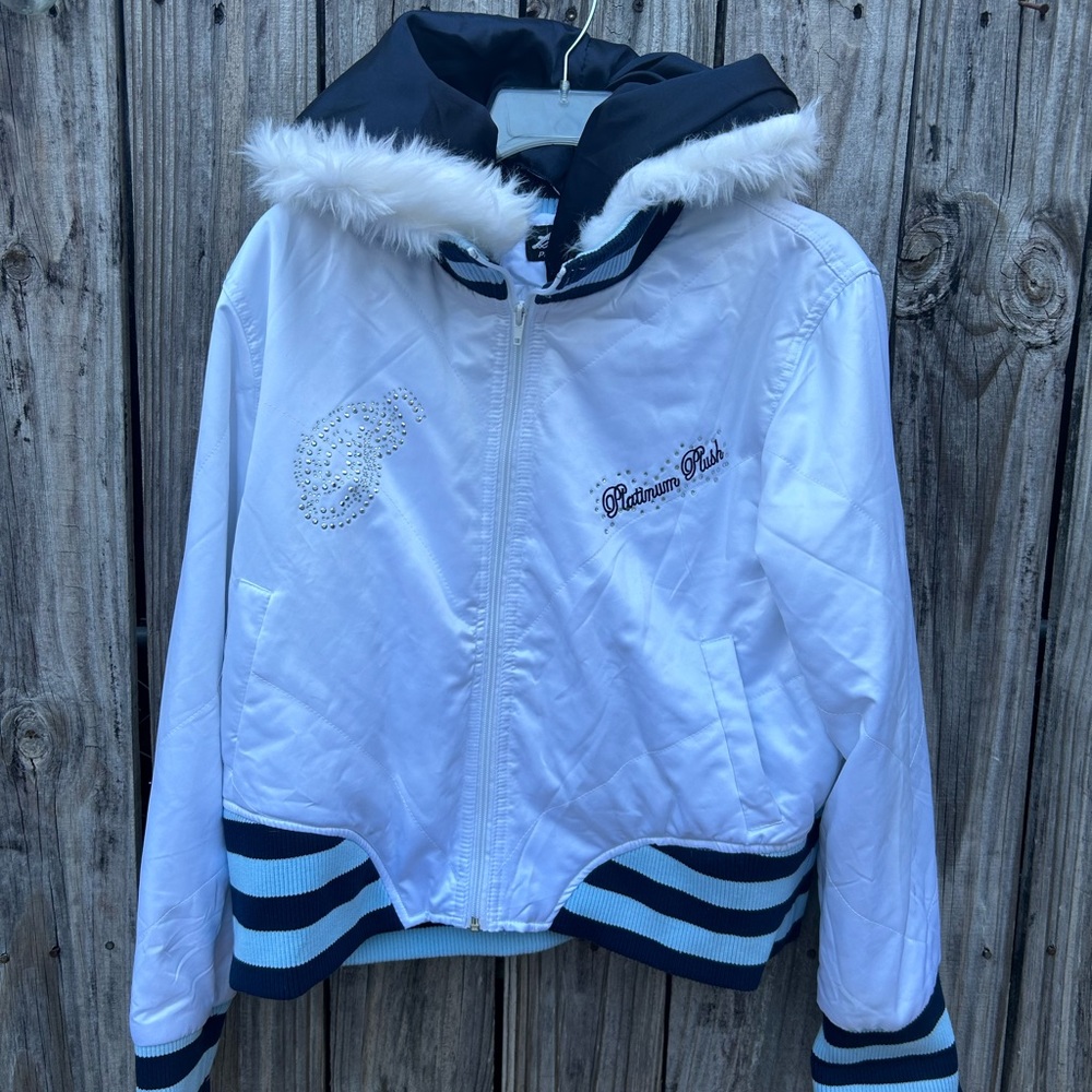 Plush jacket size: M/L